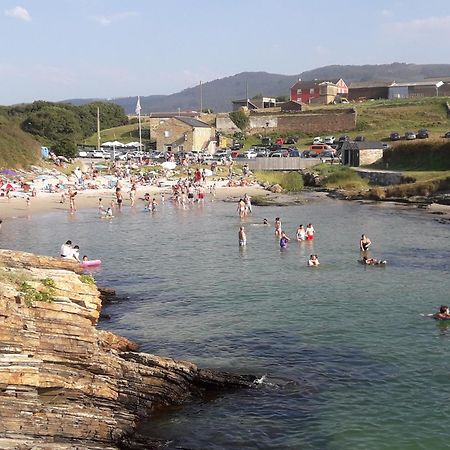 Apartamentos Turisticos Rosa Ribadeo Pokój zdjęcie