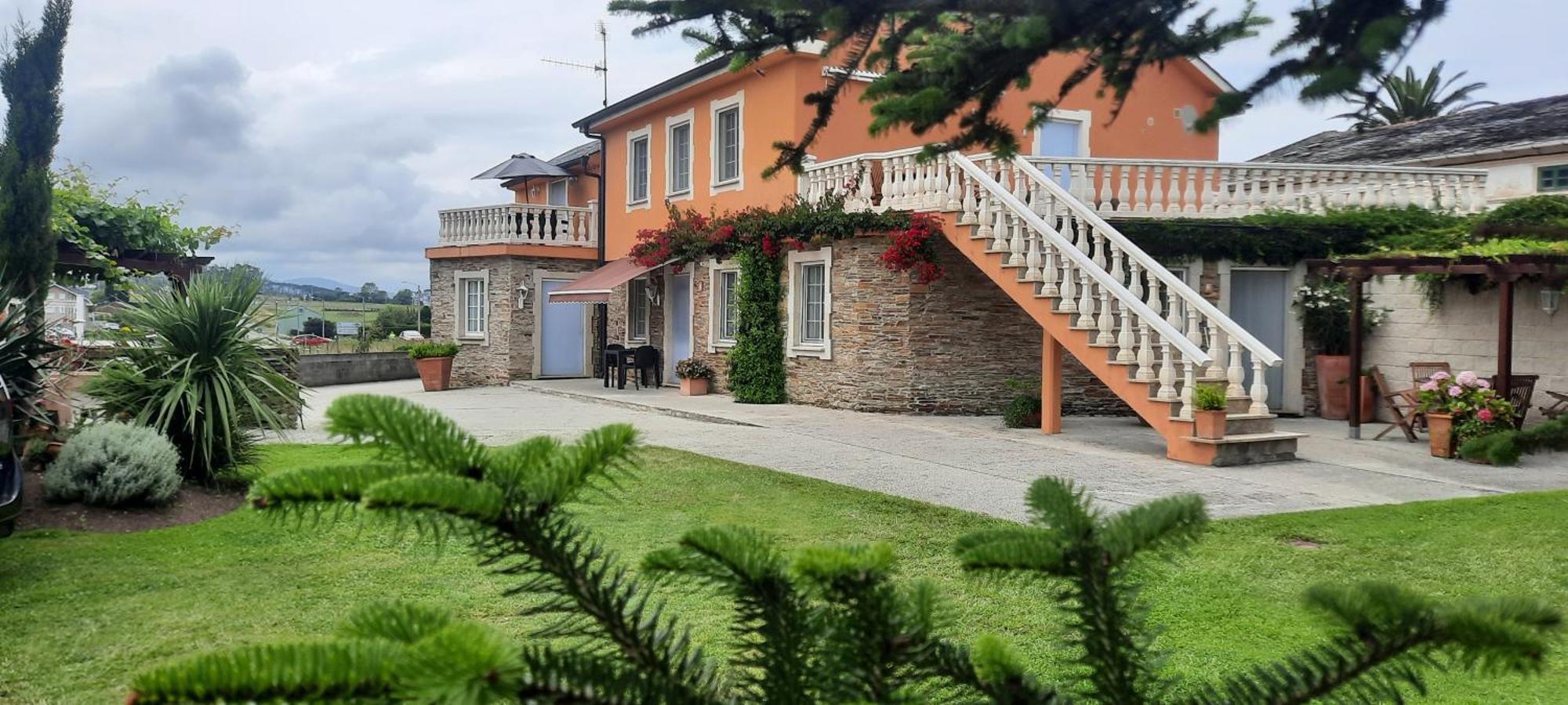 Apartamentos Turisticos Rosa Ribadeo Pokój zdjęcie